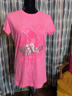 Brad Paisley Pink Concert Graphic T-Shirt XL Country Music Tee